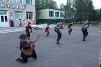 Концерт танцевального коллектива семьи Румянцевых.