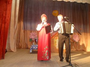 Концертная программа «Весенняя капель» в деревне Свингино