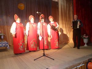 Концертная программа «Весенняя капель» в деревне Свингино