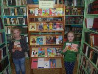 Литературный час «Семью сплотить сумеет мудрость книг!» в деревне Свингино