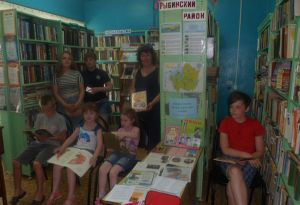 Литературный час «Сказки Пушкина» в деревне Свингино