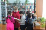 Экскурсия в библиотеку «Добро пожаловать в Книжкин дом!» 